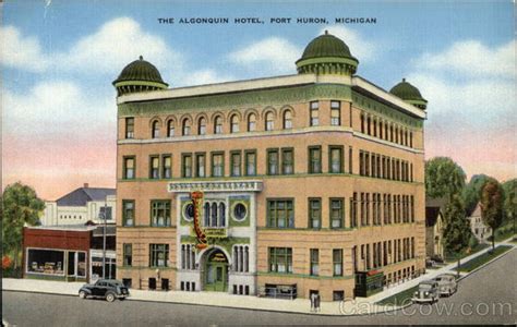 The Algonquin Hotel Port Huron, MI