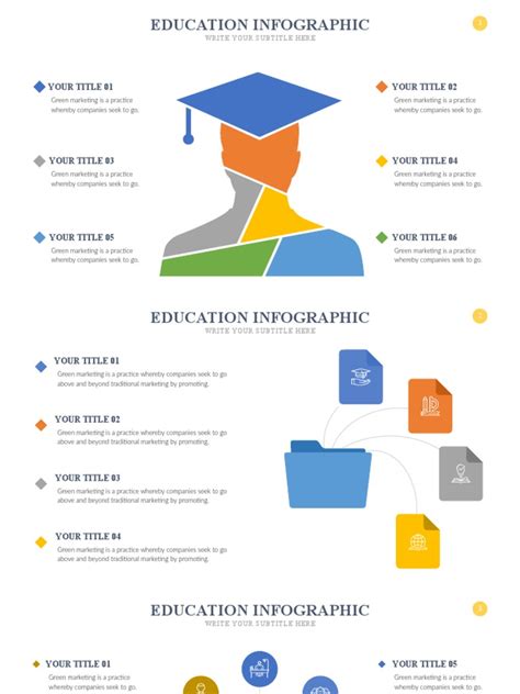 Education Slides Powerpoint Template | PDF | Marketing | Brand