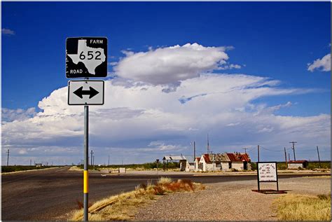 West Texas Crossroads Photograph By Chet King Fine Art America