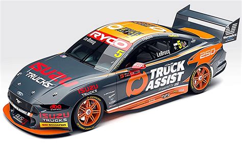 Truck Assist Racing 5 Ford Mustang GT 2021 Repco Mt Panorama 500 Jack