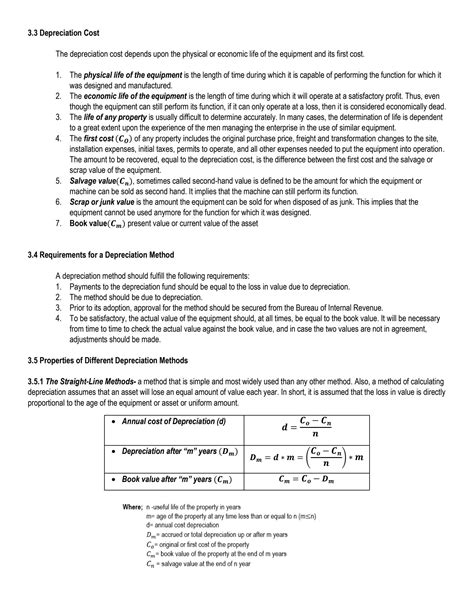 Solution Depreciation Engineering Economy Studypool