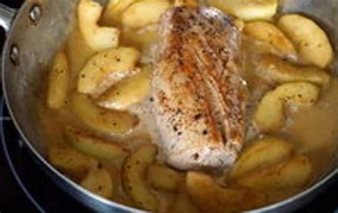 Filet mignon à la normande aux pommes et au cidre Recette par Chef Simon