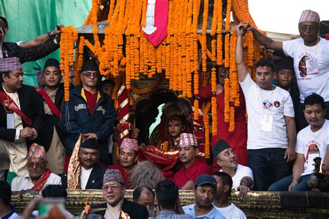 Face To Face With Kumari The Living Goddess In Nepal