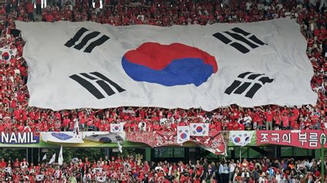 North Korean national anthem played at South Korean football match ...