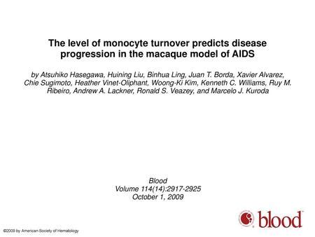 Alt Administration Increases Peripheral Blood Cell Counts Of