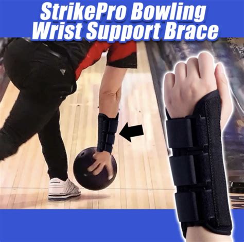 StrikePro Bowling Wrist Support Brace | Wizzgoo.com