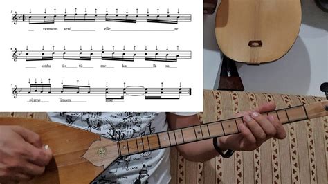 ORDUNUN DERELERİ bağlamabaşlangıç solfej Chords Chordify