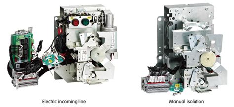 High quality manual or motorized spring operating mechanism