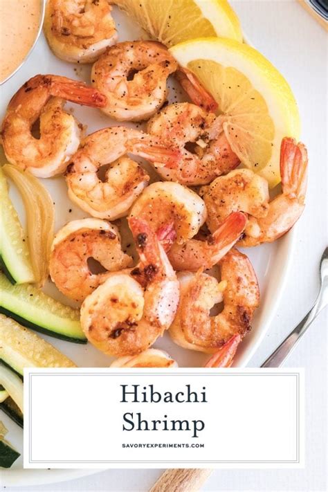 Easy Hibachi Shrimp The Best Way To Make Hibachi Shrimp At Home