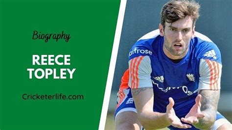 Reece Topley biography, age, height, wife, family, etc. Cricket Teams ...