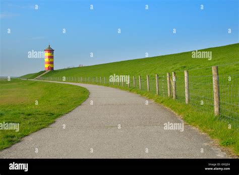 Lighthouse Pilsum High Resolution Stock Photography and Images - Alamy