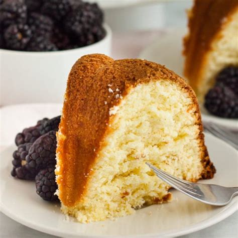 Easy Pound Cake Recipe Homemade Pound Cake