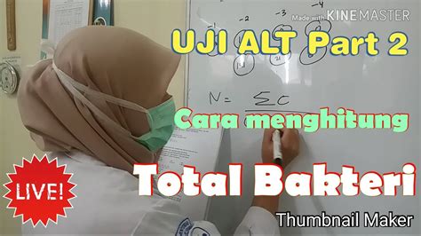 Uji Alt Tpc Part 2 Cara Menghitung Jumlah Bakteri Pada Media Pca