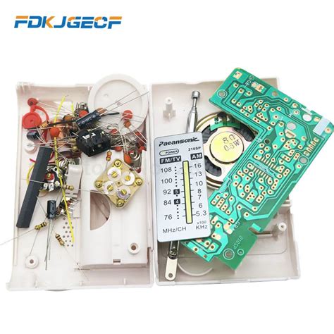 CF210SP AM FM Kit De R Dio Est Reo DIY Eletr Nico Montar Conjunto Para