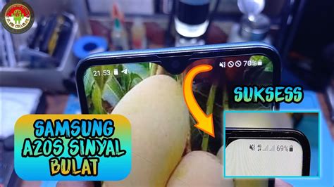 SAMSUNG A20s SINYAL BULAT MODE PESAWAT TIPIS INI LANGKAH EKSEKUSINYA