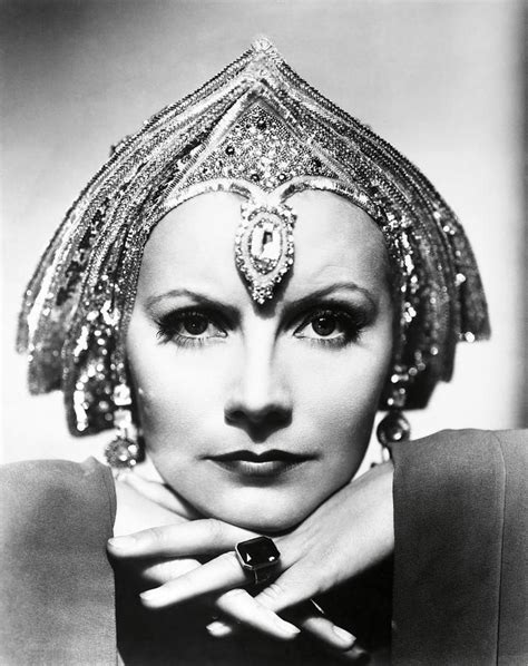 Greta Garbo In Mata Hari 1931 Photograph By Album Fine Art America