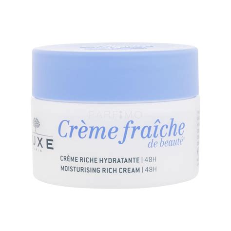 Nuxe Creme Fraiche De Beaut Moisturising Rich Cream Dnevna Krema Za