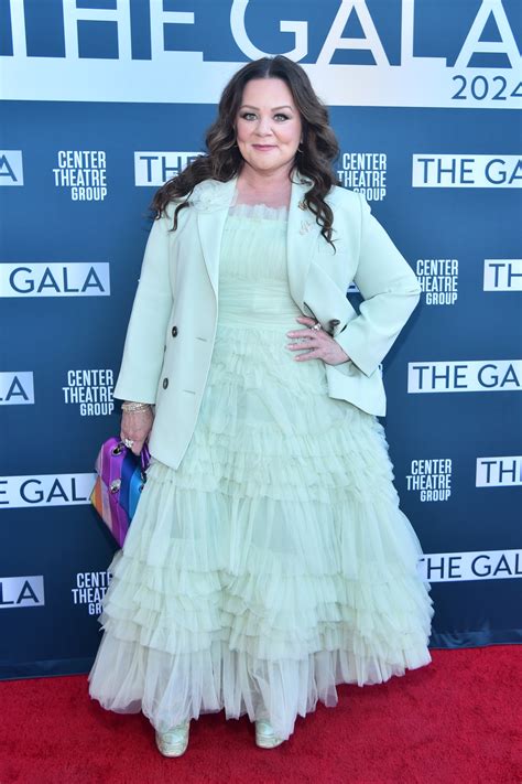 Melissa Mccarthy Pops In Pastels With Adam Shankman At Ctg Gala 2024