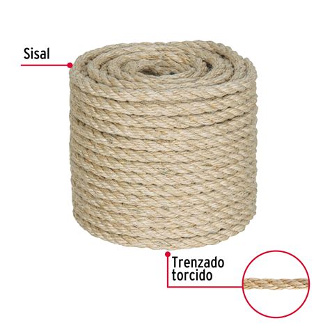 Ficha Tecnica Piola De Sisal De Mm X M Natural Fiero