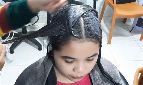 Tutorial Smoothing Rambut Yang Belum Pernah Dismoothing Salwa Salon