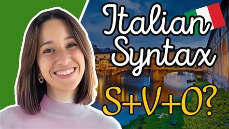 Learn Italian Fast Master Italian Sentence Structure And Syntax