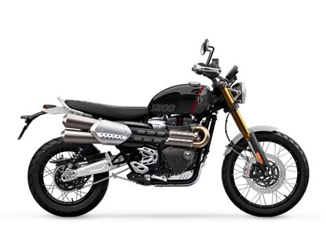 2024 Triumph Scrambler 1200 Xe Phantom Black Storm Grey Ctx Motoworks