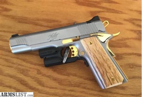 ARMSLIST - For Sale: Kimber 1911 Stainless II Custom