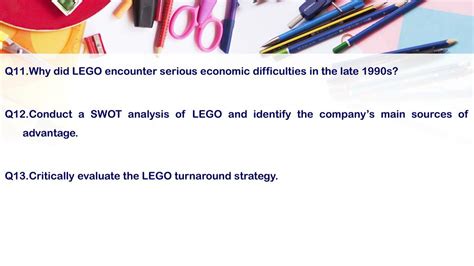 Ppt Conduct A Swot Analysis Of Lego And Identify The Companyâ€™s Main Sources Of Advantage