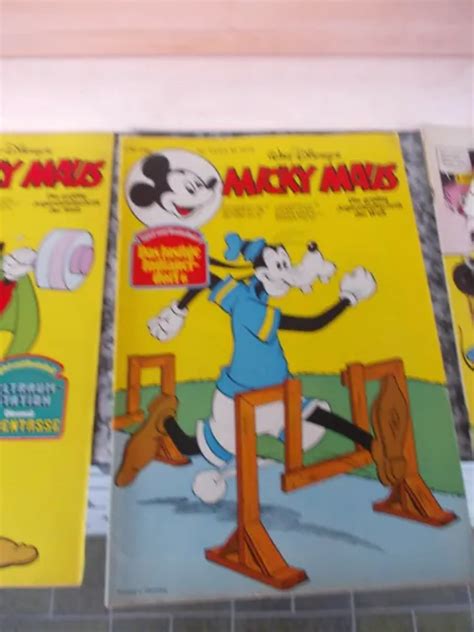 WALT DISNEYS MICKY Maus Heft Nr 43 23 10 1979 EUR 2 99 PicClick DE