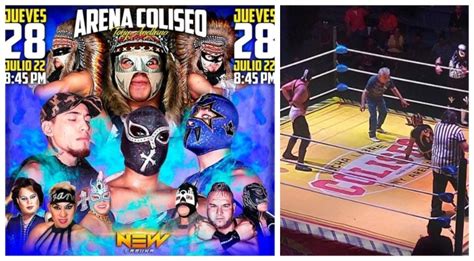 Este jueves se vivirá otra velada de buena Lucha Libre en la Arena