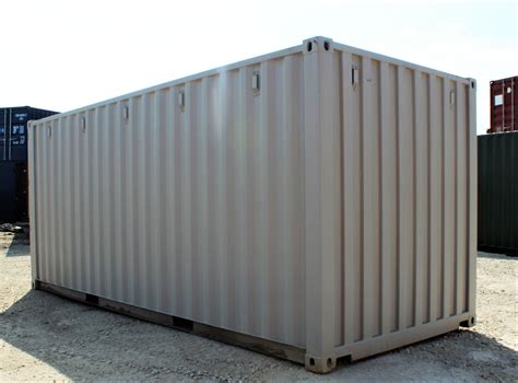 SHIPPING CONTAINERS 20ft Ply Lined And Insulated New OFF130554