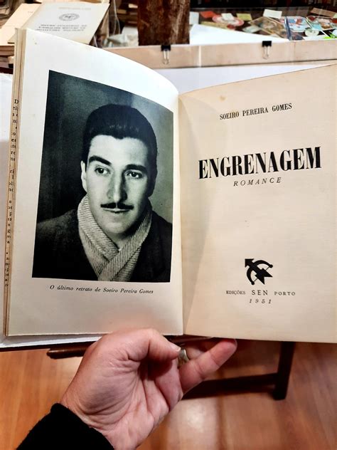 Engrenagem Romance By Gomes Soeiro Pereira Good Hardcover