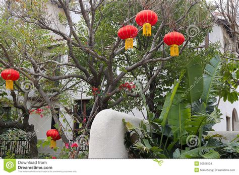 Spring Festival Red Lantern Stock Photo - Image of year, china: 50556504