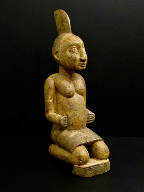 Large Yoruba Statue Nigeria French Private Collection Catawiki