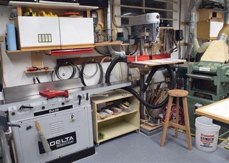 Create an amazing basement workshop - Canadian Woodworking