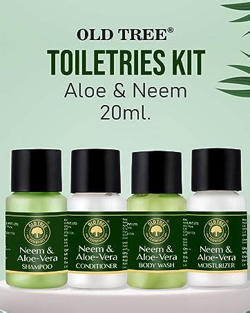 Buy Old Tree Neem Aloevera Bath Gel For Hotel 20ml Set Of 100 Pcs