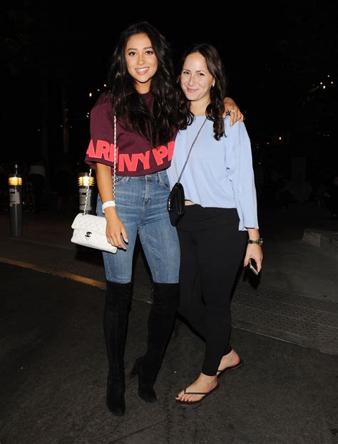 SHAY MITCHELL Arrives at Beyonce’s Concert in Los Angeles 09/14/2016 ...