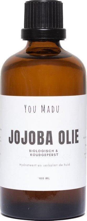 Jojoba Olie Biologisch En Koudgeperst Ml Bol