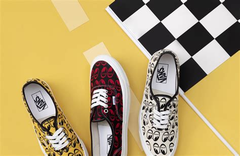 Vans X Mooneyes Authentic Dx Anaheim Factory Mooneyes