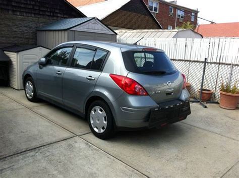 Find Used 2009 Nissan Versa S Hatchback 4 Door 1 8L In Corona New York