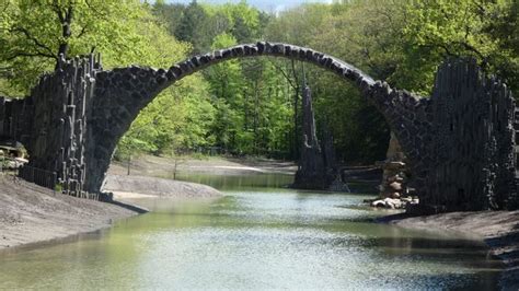 Rakotzbrücke Devil s Bridge Gablenz Germany Atlas Obscura