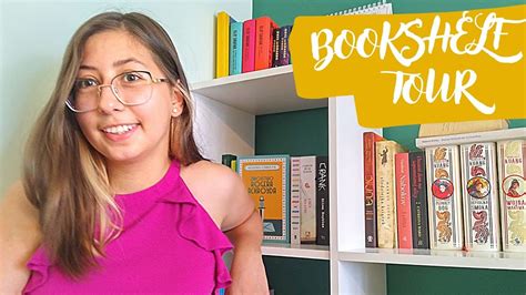 BOOKSHELF TOUR 180 książek YouTube