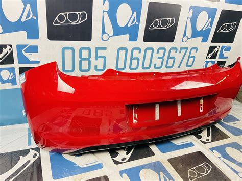 Bumper Skoda Citigo Origineel Achterbumper E Renoir