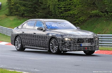 2023 Bmw 7 Series Spy Shots And Video Redesigned Flagship Sedan Takes