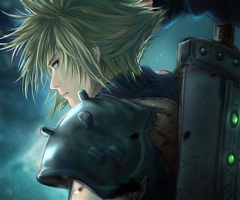 Final Fantasy Final Fantasy Vii Conflicto De Nubes Fondo De Pantalla