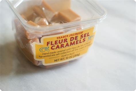 Sweet On Trader Joe S Saturdays Fleur De Sel Caramels Bake At 350