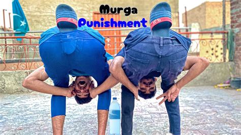 Murga Punishment 😭 Bottle Flip Challenge 🍾 Rajabbutt94 Youtube