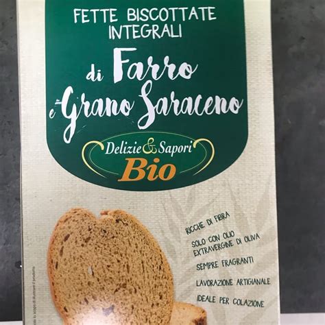 Delizie E Sapori Bio Fette Biscottate Review Abillion