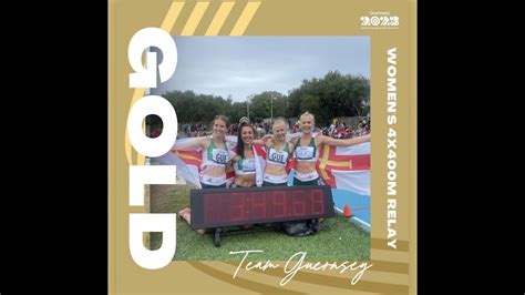 4x400w Final Guernsey 2023 Island Games Youtube