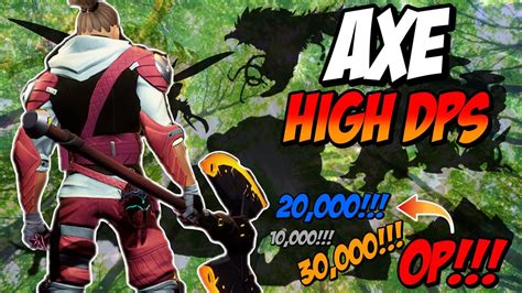 Use This High Dps Axe Build To Destroy Behemoths Terra Axe Build